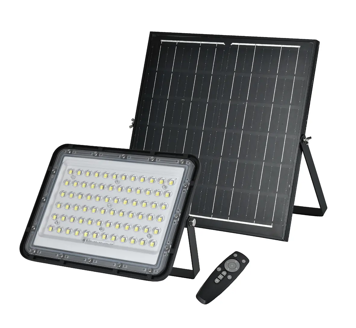Split Panel Solar Flood Light - Image 2