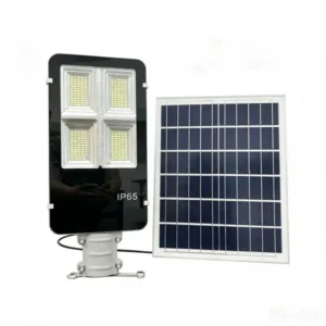 Alternative view of Solar Street Light Split Panel